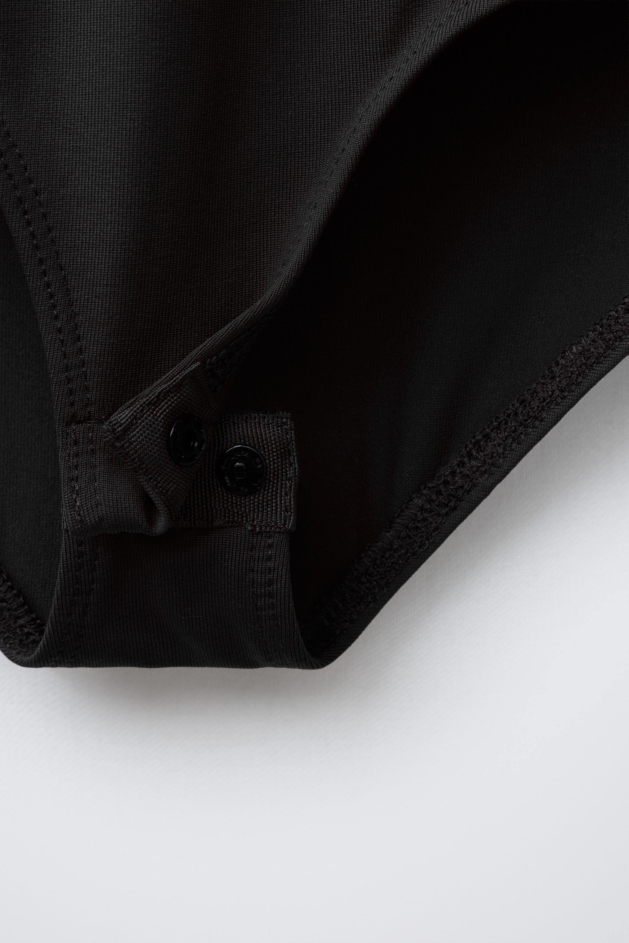 POLYAMIDE CUT OUT BODYSUIT